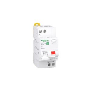 SCHNEIDER ELECTRIC Resi9 XP RCBO/kombiafbryder 1PN C-karakteristik 10A 6kA 30mA klasse A 36mm