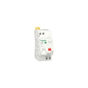 SCHNEIDER ELECTRIC Resi9 XP RCBO/kombiafbryder 1PN C-karakteristik 16A 6kA 30mA klasse A 36mm