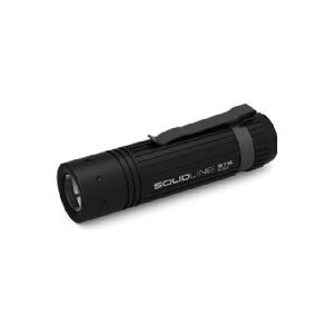 Led Lenser LEDLENSER Kompakt lommelygte bruger tre AAA-batterier. Metal clips, lampen kan nemt fastgøres og Endcap Switch og garanterer nem betjening