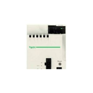 SCHNEIDER ELECTRIC Modicon M340 modul. Strømforsyning. 24 volt DC, 16,8 watt. Leveres med aftagelige klemmer