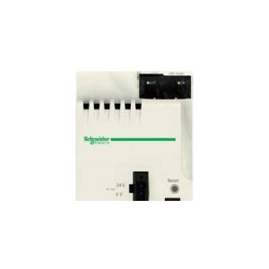 SCHNEIDER ELECTRIC Modicon M340 modul. Strømforsyning. 100-240 volt AC, 36 watt. Leveres med aftagelige klemmer