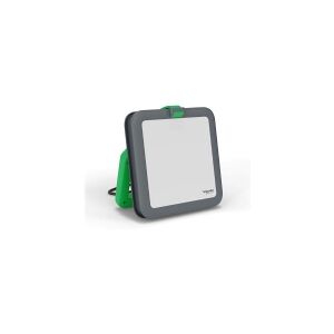 Thorsmann LED-arbejdslampe Thorsman 4000lm, 35W, 4000K, IP54, 2,4A USB-stik type A+C, dansk hunstik og hanstik