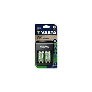 VARTA Oplader til AA, AAA, 9V og USB-enhed