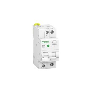 SCHNEIDER ELECTRIC Resi9 Kombiafbryder RCBO, 1P + N, 10A, 230V, C karakteristik