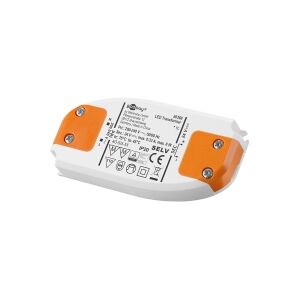 Goobay 60368, Elektronisk lystransformer, Orange, Hvid, IP20, -20 - 45 °C, CE, RoHS Directive 2011/65/EU [OJEU L174/88-110, 01.07.2011, 8 W