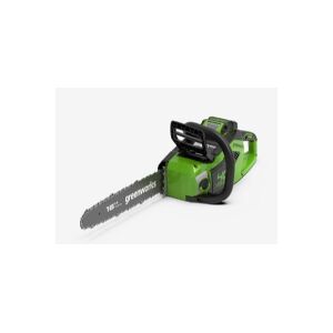 Greenworks GD40CS18, Børstefri, 35 cm, 1,3 mm, 20 m/s, 76,2 / 8 mm (3 / 8), Sort, Grøn