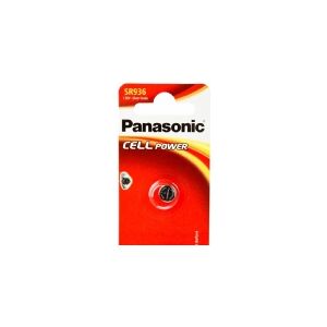 Panasonic SR-936, Engangsbatteri, 1,55 V, 70 mAh, 1,07 mm, 1,07 mm, 3,6 mm