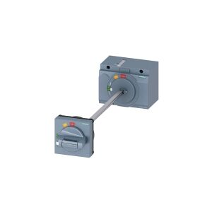 SIEMENS Door mounted rotary operator standard, rigid without tolerance adapter IEC IP65 with door interlocking tilbehør til: 3VA2 100/160/25