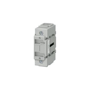 Siemens N/PE terminal 4P ubrudt, til 3LD2 frontmontering op til 32A 3LD9220-2B