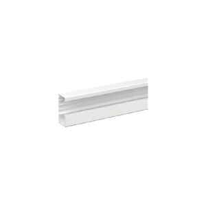 SCHNEIDER ELECTRIC Kanalbund TEK-U 161-3 Højde 72 mm, bredde 161 mm, længde 2500 mm Hvid ral 9016 Fuga hvid plast