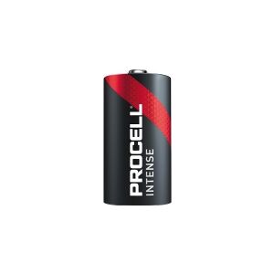 DURACELL Procell Alkaline Intence Power D indutribatterier er specielt designet til at holde længere end alm. D batterier. - (10 stk.)