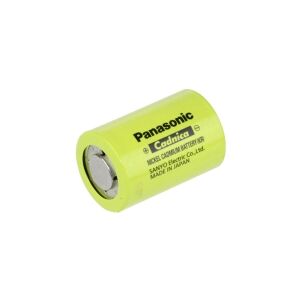 Panasonic Sub-C ZLF Special-batteri 4/5 Sub-C Z-loddefane NiCd 1.2 V 1200 mAh