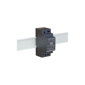 D-Link Systems Mean Well DIS-H30-24 - Strømforsyning (monterbar på DIN rail) - 30 Watt - for DIS 100G-5PSW