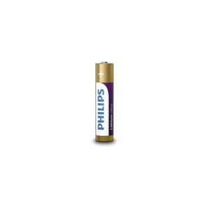 Philips Lithium Ultra Batteri FR03LB4A/10, Genopladeligt batteri, AAA, Lithium, 1,5 V, 4 stk, 15 År