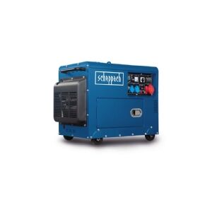 Generator Scheppach SG5200D 5000 W Ingen data tilgængelige