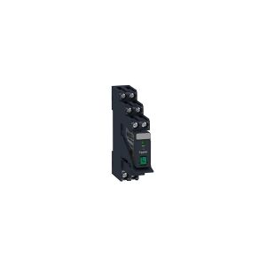 Schneider Electric RXG22BDPV, Sort, 24 V, -40 - 70 °C, IP20 IEC 61810-1 CSA C22.2 No 14 UL 508 IEC 61984 EAC, 1250 VA, 5 A