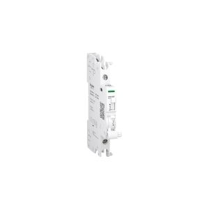 SCHNEIDER ELECTRIC Acti9 Signal & Alarm kontakt iOF 1OC 2mA til 100mA for iC60 RCBO, iC40, iCV40 skrueklemme top & bund, 24...230V AC & 24…220V DC