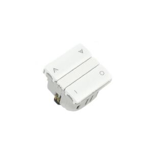 LAURITZ KNUDSEN Relæ 6A kombi 1 modul, LK IHC® Wireless LK FUGA 230V AC , hvid..