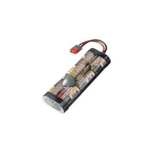 Reely Modelbyggeri-batteripakke (NiMH) 8.4 V 5000 mAh Celletal: 7 Sub-C Hump T-stiksystem
