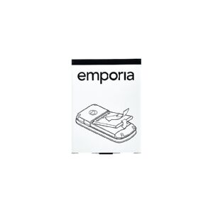 Emporia - Batteri - Li-Ion - 1100 mAh - for emporiaCLASSIC 2G  emporiaSELECT basic V98