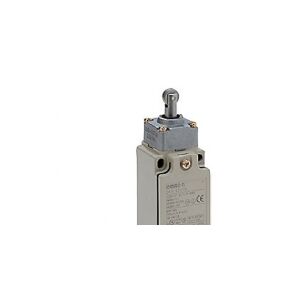 Omron Sikkerheds endestop, D4B, M20, 1NC/1NO (snap-action), top valse stemplet D4B-4171N