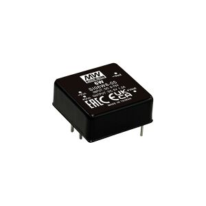 Mean Well SI06W8-15 DC/DC-omformer, print 48 V/AC 15 V 0.4 A 6 W Antal udgange: 1 x Indhold 1 stk