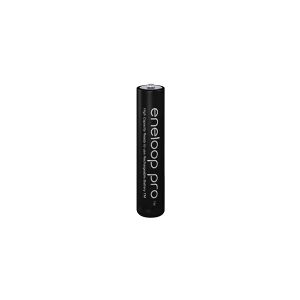 Panasonic eneloop pro BK-4HCDE/4BE - Batteri 4 x AAA - (genopladelige) - 930 mAh