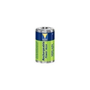 Varta Power Accu - Batteri 2 x D - NiMH - (genopladelige) - 3000 mAh