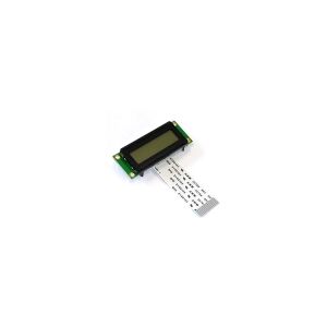 Display Electronic Display Elektronik LC-display Sort Hvid (B x H x T) 53 x 20 x 7.5 mm DEM16223FGH-PW