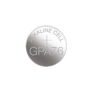 Gold Peak Industries GP A76 - Batteri 10 x LR44 - Alkaline