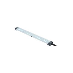 DIGITUS DN-19 LIGHT-3 - Lysbarre - LED - 2-modus - klasse F - hvid, aluminiums grå - for P/N: DN-19 07U-6/6, DN-19 09U-6/6, DN-19 12U-6/6, DN-19 16U-6/6, DN-19 20-U, DN-19 20U-6/6