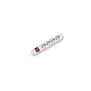 Bachmann SMART - Stikdåse - output-stikforbindelser: 4 - 1.5 m ledning - Tyskland - sort