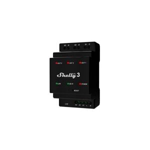 Shelly Pro 3 - 3 x 16A max. 48A - Wi-Fi