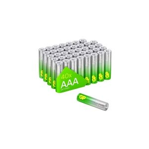 Gold Peak Industries GP Super Alkaline - Batteri AAA / LR03 - Alkaline
