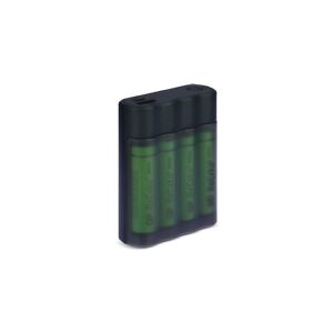 GP Batteries Portable PowerBank 134DX411270AAHCEC4, 2600 mAh, Nikkel-Metalhydrid (NiMH), Sort