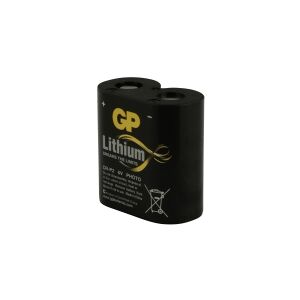 GP Batteries CR-P2, 6 V, Lithium