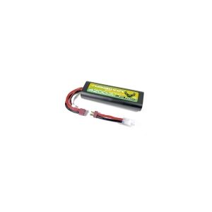 Absima Modelbyggeri-batteripakke (LiPo) 7.4 V 4500 mAh 25 C Hardcase T-stik