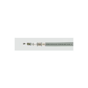 HELUKABEL MULTIFLEX 512-C-PUR, Lavspændingskabel, Grå, Polypropylen, 7,5 mm, Polypropylen, 4 mm