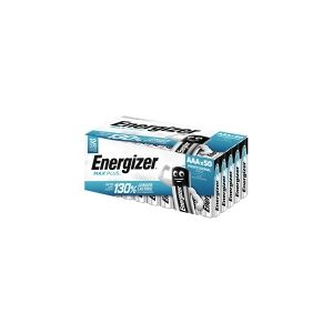 Energizer Max Plus AAA-batteri Alkali-mangan 1,5 V 50 stk