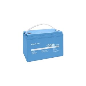 Qoltec 53705, Lithium jern fosfat (LiFePO4), 100 At, 12,8 V, 100 A, Bil, Vedligeholdelsesfri