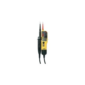 Fluke T130/VDE To-polet spændingstester CAT III 690 V, CAT IV 600 V LED, LCD, Akustik, Vibration