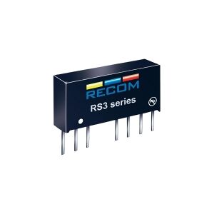 Recom International 10004207 RS3-2412S 3W DC/DC-konverter RS3-2412S 18 - 36 Vdc 12 Vdc 250 mA 3 W