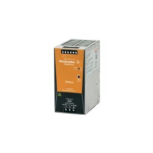 Weidmüller PRO ECO 240W 24V 10A Strømforsyning til DIN-skinne (DIN-rail) 24 V/DC 10 A 240 W Antal udgange:1 x Indhold 1 stk