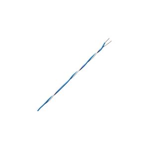 Kopp 150210001 Dørklokkeledning YR 2 x 0.283 mm² Blå , Hvid 10 m