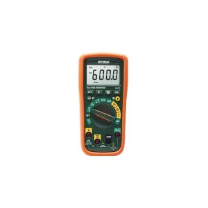 Extech EX355 Hånd-multimeter digital CAT III 600 V Visning (counts): 6000