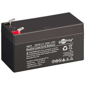 Goobay 12v Batteri - 1,3ah