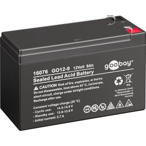 Goobay 12v Batteri - 9ah