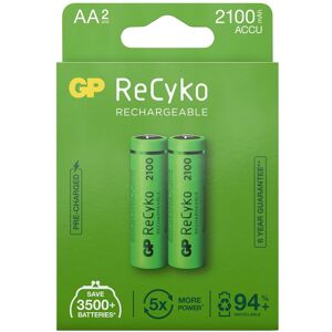 Gp Recyko Aa-Batteri - 2100 Mah - 2 Stk.