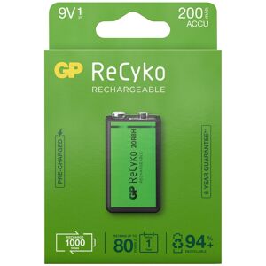 Gp Recyko 9v-Batteri - 200 Mah - 1 Stk.