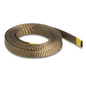 Delock Kabel Beskytter - Basalt Fiber - 15 Mm - 2 Meter